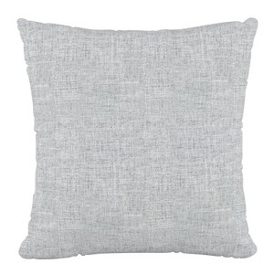 Polyester Square Pillow In Zuma Pumice - Skyline Furniture