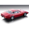 1971 Ferrari 365 GTC/4 Red w/ Black Interior Mythos Series Limited Edition to 150 pieces 1/18 Model Car by Tecnomodel - 2 of 3