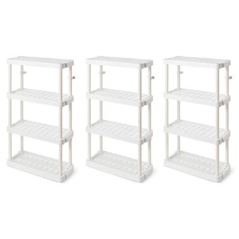 ClosetMaid 14 in. W 2-Tier Ventilated Wire Sliding Cabinet