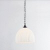 Mitzi Hillary 1 - Light Pendant in  Old Bronze Opal Glossy Shade - 2 of 4