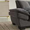 KTMBDW Loveseat Sofa, 84" Love Seat, Comfy Corduroy Loveseat for Small Spaces, Tool-Free Setup Sofa Couch for Bedroom for Living Room - 4 of 4