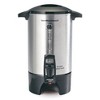 Hamilton Beach 45cup Urn 40519: Electric Coffee Maker, 1090W, Chrome Silver, 45 Cup Capacity, Aluminum, Ground Coffee Use - image 2 of 4