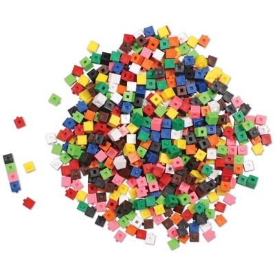 Learning Resources Gram Unit Cubes, Set of 1000, Ages 6+