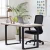 MH London Ancona 56" Solid Wood Writing Desk - 3 of 4