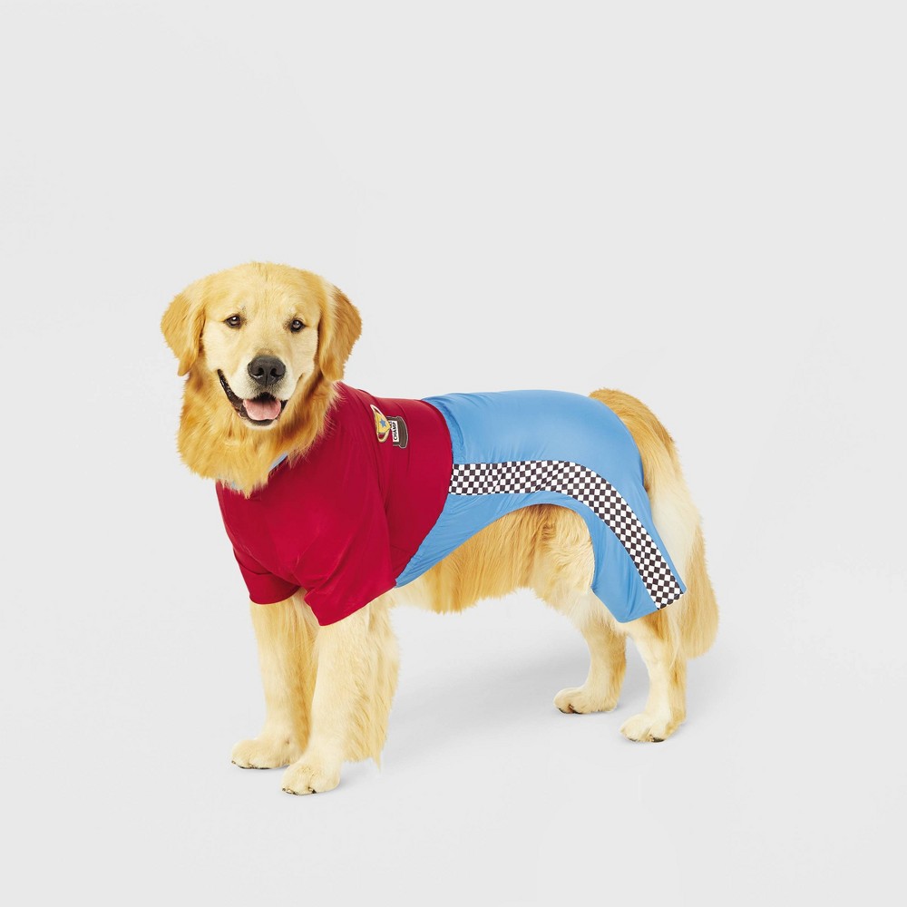Hyde & EEK! Boutique Race Car Driver Dog and Cat Costume  Medium