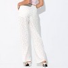 Women's Knit Wide Leg Pants - Wild Fable™ - 2 of 4