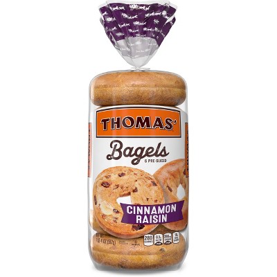 Thomas' Cinnamon Raisin Bagels - 20oz/6ct