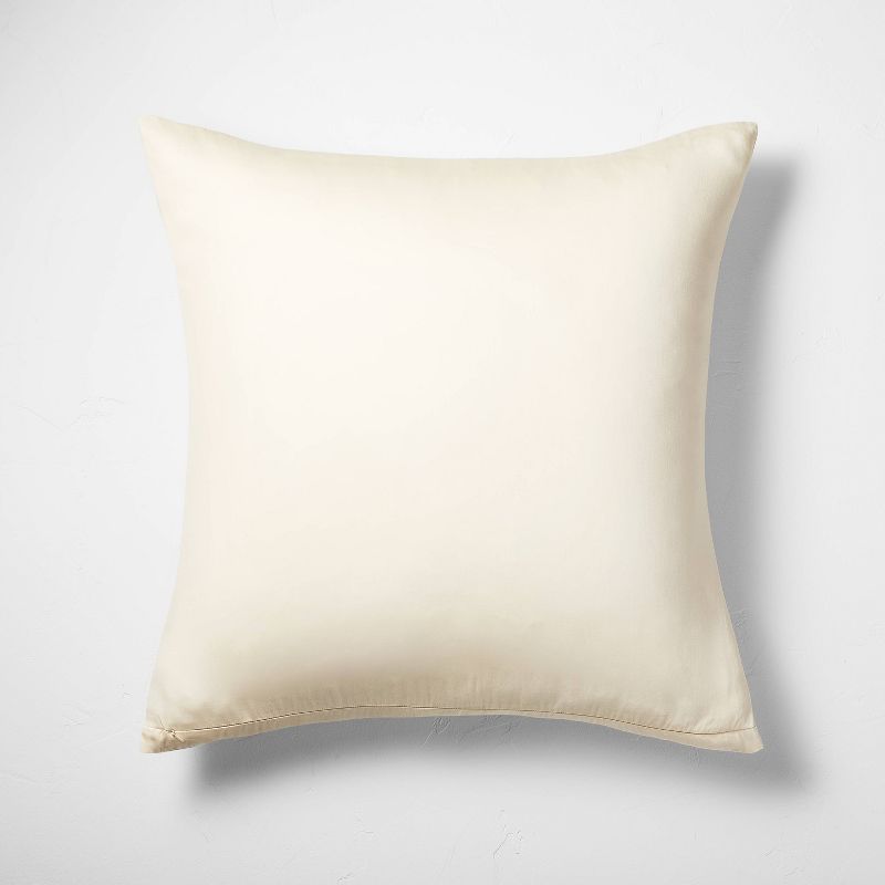 Heavyweight Linen Blend Stripe Pillow Sham - Casaluna™, 4 of 6