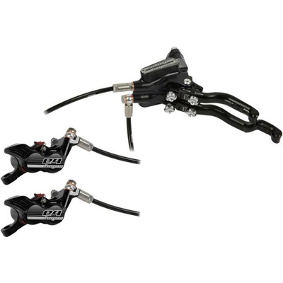 Hope Tech 3 E4 Duo Hydraulic Disc Brake and Lever Left Hand Front and Rear