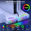 Beboncool PS5/PS5 Silm Cooling Stand with Dual Controller Charger Station White - 3 of 4