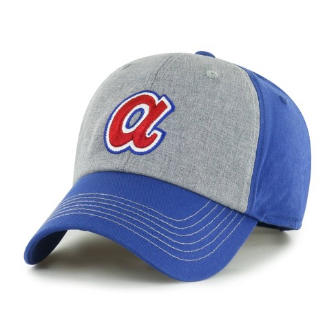Atlanta Braves 47 Brand Adjustable Trucker Hat - Camo