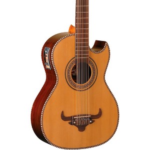 Oscar Schmidt OH52SE Acoustic-Electric Bajo Sexto Natural - 1 of 2