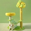 Boersma Multi-Level Cat Tower with Scratching Posts – Cat Climbing Tree with Hammocks, Viewing Perches, Hanging Toys, Jumping Platforms & for Cats - 2 of 4