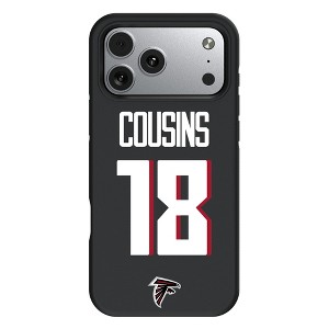 NFL Atlanta Falcons Players Game Tactic Bump Cell Phone Case for Apple iPhone 17 Series - 1 of 4