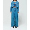 Women's RAVEN PLEATED WIDE LEG - ETICA - 3 of 4