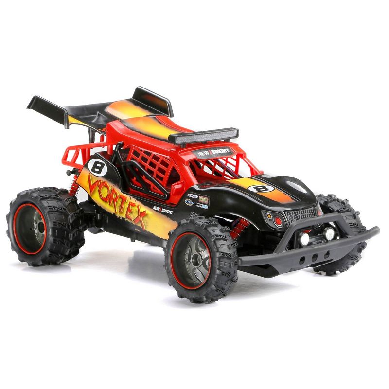 New Bright RC Black Vortex Buggy - 1:14 Scale, 5 of 14