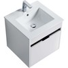 Fine Fixtures - Wall Mount Bathroom Vanity and Sink, Knob Free Design - Alpine Collection - 4 of 4