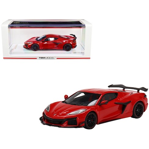 2023 Chevrolet Corvette Z06 Torch Red 1/43 Model Car by True Scale  Miniatures