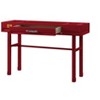 CAVINAS Home Office Desk Modern Workbench with Storage Drawer and Recessed Panel for Office, Study - 4 of 4