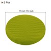 Unique Bargains Elastic Removable Stool Slipcovers and Furniture Covers Dia 12-14 Inch 2 Pcs - 2 of 3