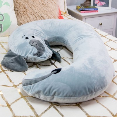 Elephant baby shop pillow target