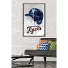 Trends International MLB Detroit Tigers - Drip Helmet 22 Framed Wall Poster Prints - 2 of 4
