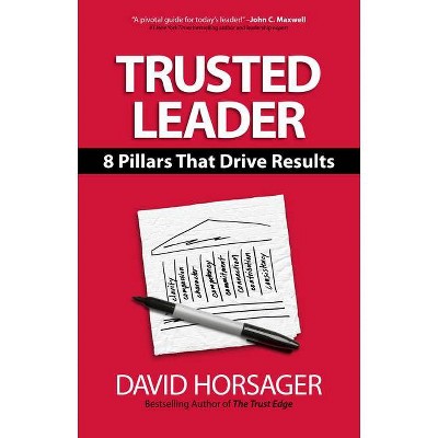 Trusted Leader - by  David Horsager (Hardcover)