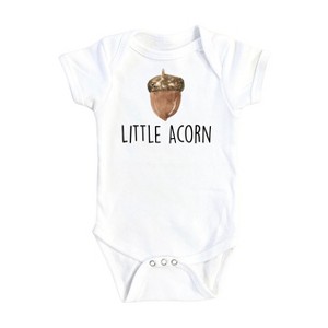 Little Acorn Oak - Baby Boy Girl Clothes Infant Onesie® Funny Cute Newborn GS1 - 1 of 4