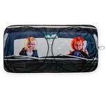 Surreal Entertainment Child's Play Chucky Sunshade for Car Windshield | 64 x 32 Inches