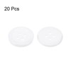 Unique Bargains Sewing Resin Round Flat 4-Hole Replacement Craft Buttons 20 Pcs - 3 of 4