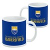 California State University Bakersfield Institutional Logo Ceramic Coffee Mug Novelty Gift Mugs for Coffee Tea and Hot Drinks 11oz White - 2 of 4