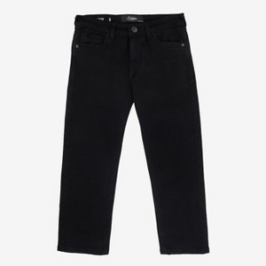 CULTURA Boy's Saddle Stitch Color Denim Jeans With Flap Pocket