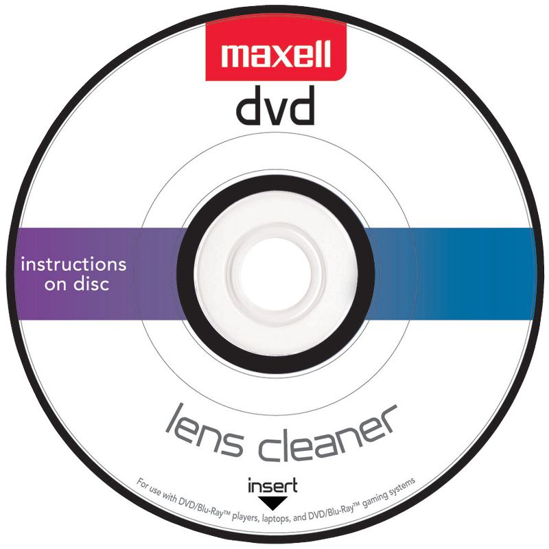 Maxell® DVD Lens Cleaner, 1 of 4