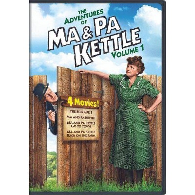 The Adventures of Ma & Pa Kettle Vol. 1 (DVD)(2011)