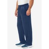 KingSize Men's Big & Tall Dot Texture Performance Cargo Pants - 4 of 4