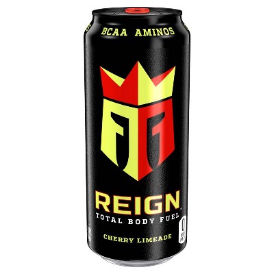 Reign Cherry Limeade Energy Drink - 16 fl oz Can