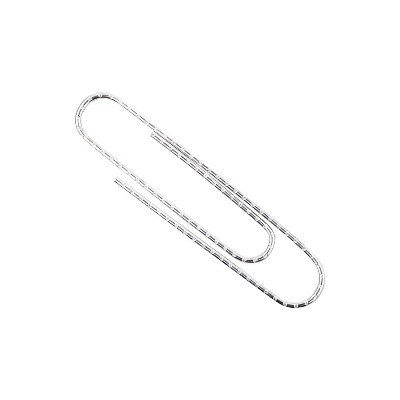ACCO Economy Jumbo Paper Clips Silver 100/Box (A7072585) 147454
