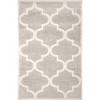 Nuloom Hand Tufted Fez Area Rug, 4' x 6', Beige - 2 of 4