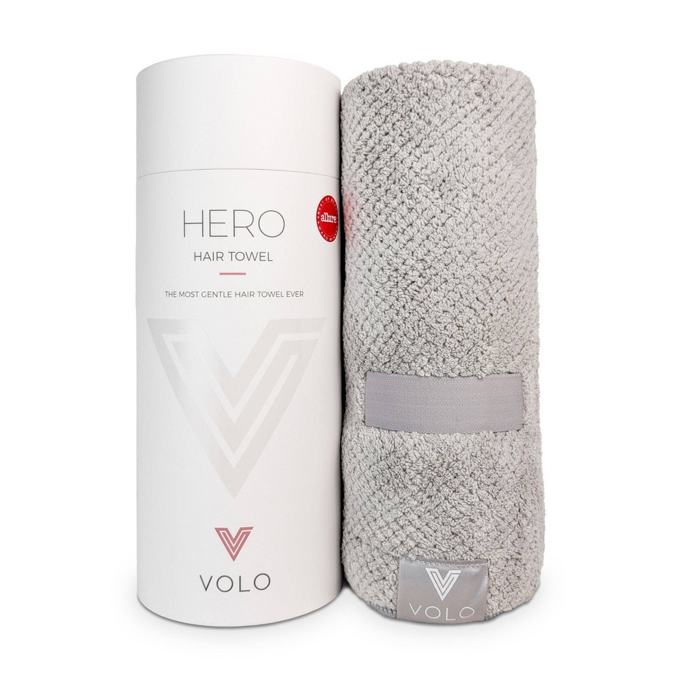 VOLO Beauty Hero Hair Towel - Luna Gray - Beauty Studio