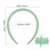 Unique Bargains Women's Classic Elegant PU Headband 0.87" Width 4.92" ID 1 Pc - 3 of 4