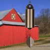 Woodstock Chimes Signature Collection, Heroic Windbell, Medium, 24'' Antique Copper Wind Bell HWMC - image 2 of 4