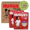 Huggies Little Movers HuggFit 360 Diapers - 2 of 4