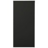 vidaXL Sliding Door Cabinet Anthracite Steel, tempered glass - 3 of 4