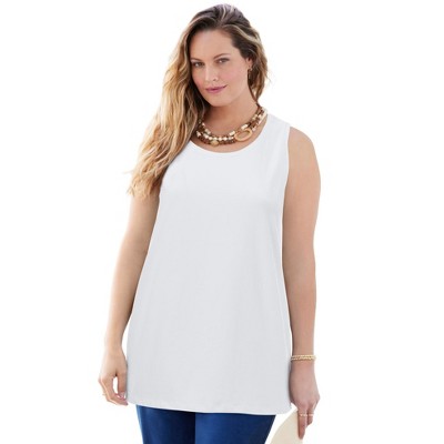 Catherines Women's Plus Size Suprema Tank