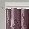 LunaLulinlk Tufted Semi-Sheer Shower Curtain - 3 of 4