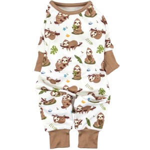 Doggie Design Soft Dog Pajamas - Sloths - 1 of 3