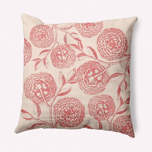 Coral on sale pillows target