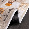 SussexHome Indoor Non Skid Cotton Washable Kitchen Runner Rug - 20" x 59" - 3 of 4