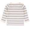 RuffleButts Girls Knit Long Sleeve Ruffle Layering Tee - 2 of 4