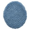 Hotel Bath Rug 100% Premium Cotton Tufted Two Tone Reversible Bathroom Rug, Soft & Water Absorbent, Machine Washable Bath Mat - 2 of 4
